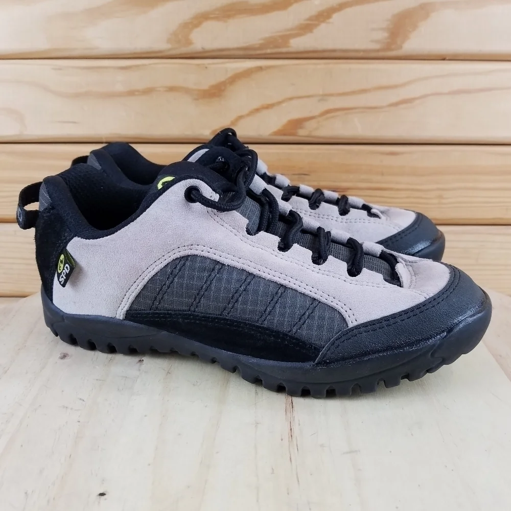 Shimano Khaki Charcoal 2 Bolt SPD Cycling Shoes SH-M034 Lace-up Size 40 EU
